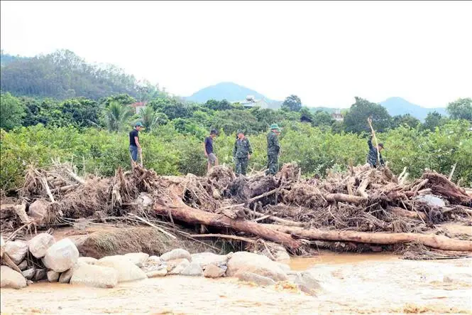 công tác cứu hộ tỉnh Sơn La